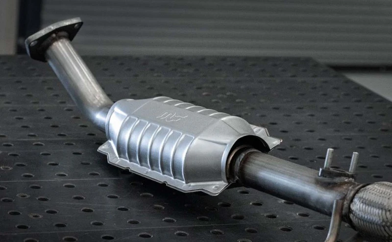 MagnaFlow Conv DF 03-04 350Z/G35 Couple Passenger Side - Image 15