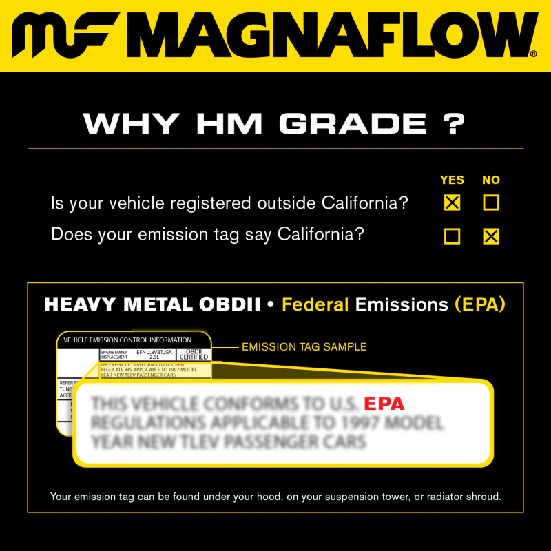 MagnaFlow Conv DF 06-07 BMW M6 Driver Side - Image 10