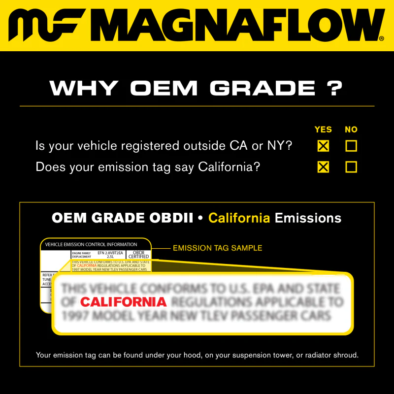 Magnaflow Conv DF 2014 228i 2.0L Close Coupled - Image 46