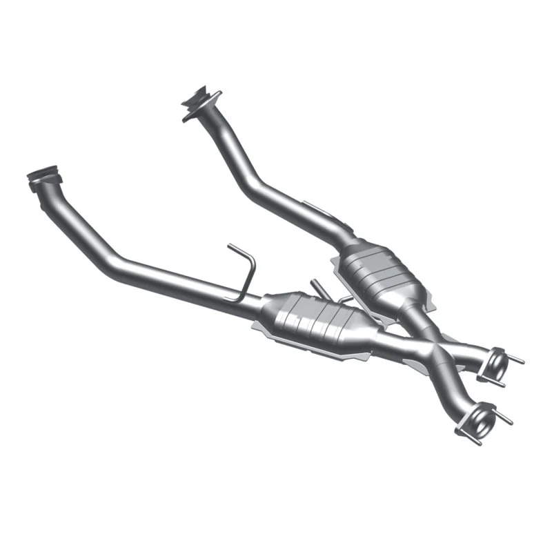 MagnaFlow Conv DF Mustang X-Pipe 86-93 50-Sta - Image 2