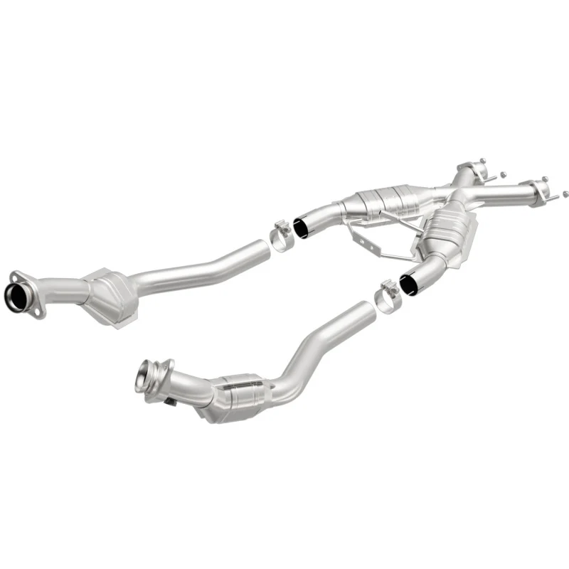 MagnaFlow Conv DF Mustang X-Pipe 94-95 Street - Image 2
