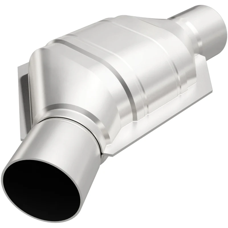 Magnaflow Conv Univ 2.00in Angled Inlet Front CA - Image 2