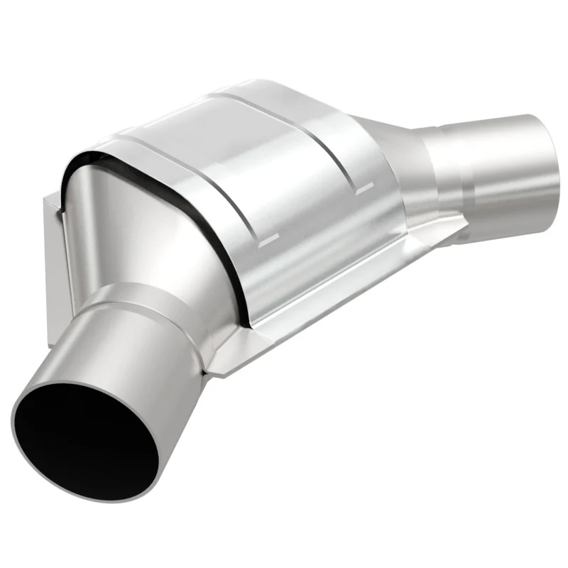 MagnaFlow Conv Univ 2.00inch Angled Inlet/Outlet - Image 2