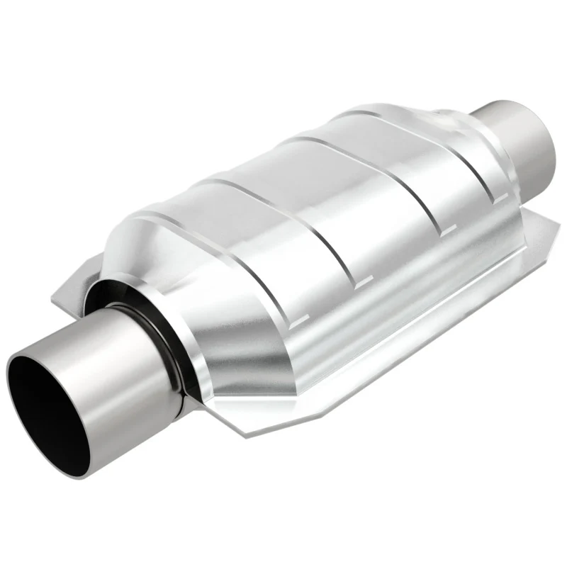 MagnaFlow Conv Univ 2.25in Inlet/Outlet Center/Center Oval 9inx6.5inx13in - Image 2