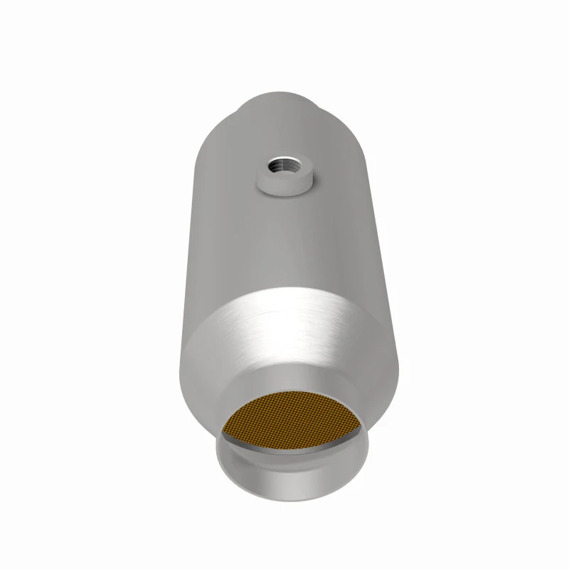 Magnaflow Conv Univ 2.50 1/O2 CA 5in Spun CA - Image 14