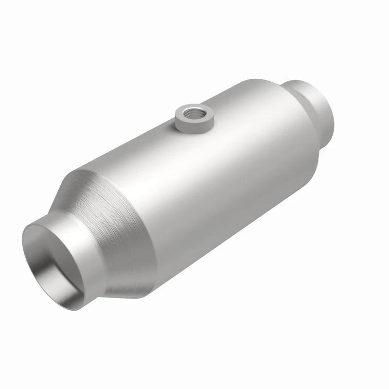 Magnaflow Conv Univ 2.50 1/O2 CA 5in Spun CA - Image 16