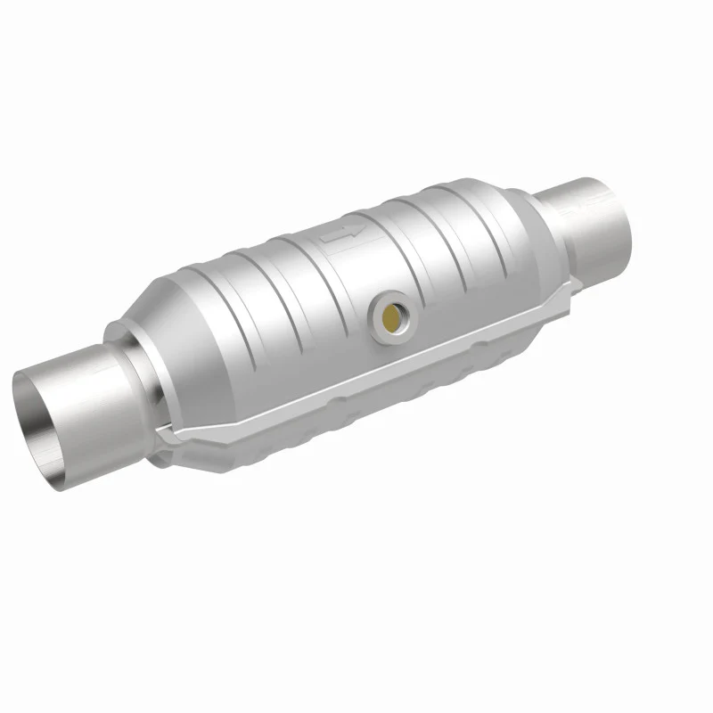 MagnaFlow Conv Univ 2.5in Inlet/Outlet Center/Center Round 11in Body L x 5.125in W x 15in Overall L - Image 11