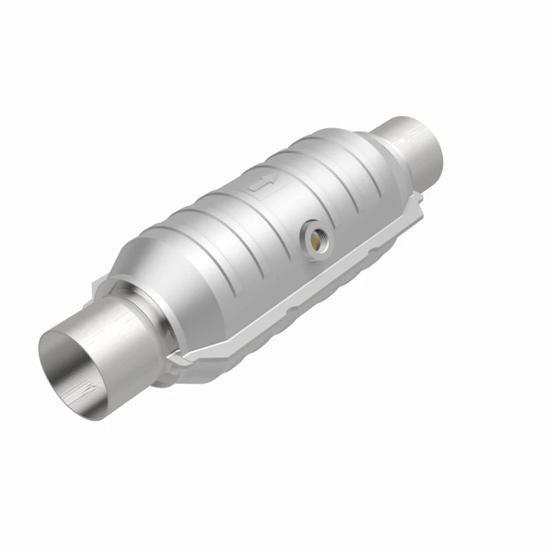 MagnaFlow Conv Univ 2.5in Inlet/Outlet Center/Center Round 11in Body L x 5.125in W x 15in Overall L - Image 26