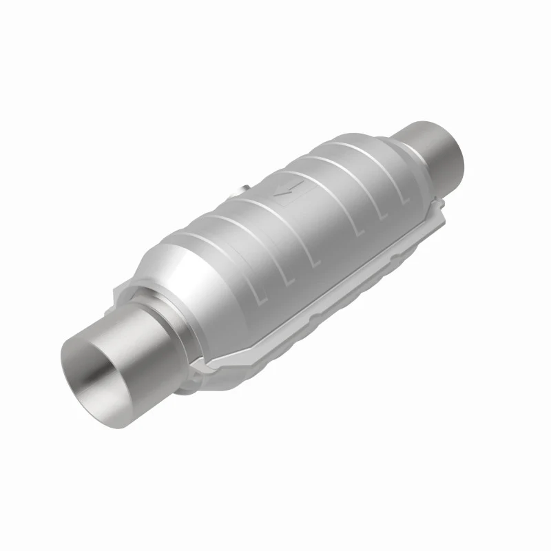 MagnaFlow Conv Univ 2.5in Inlet/Outlet Center/Center Round 11in Body L x 5.125in W x 15in Overall L - Image 37