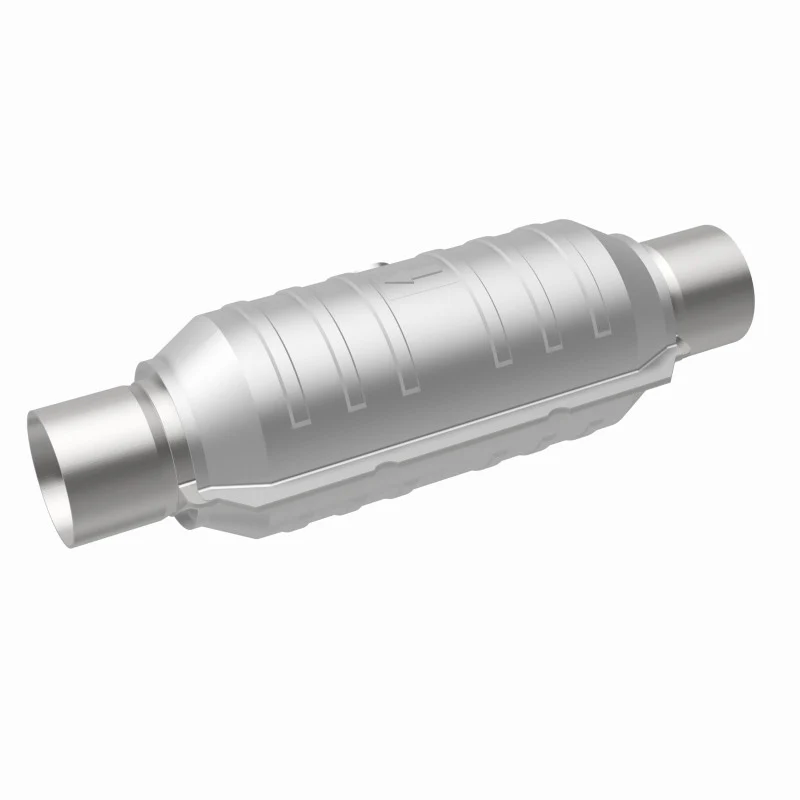 MagnaFlow Conv Univ 2.5in Inlet/Outlet Center/Center Round 11in Body L x 5.125in W x 15in Overall L - Image 5