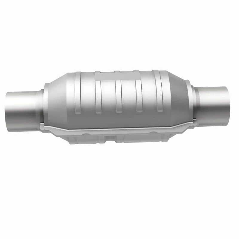 MagnaFlow Conv Univ 3in Inlet/Outlet Center/Center Round 9in Body L x 5.125in W x 13in Overall L - Image 16