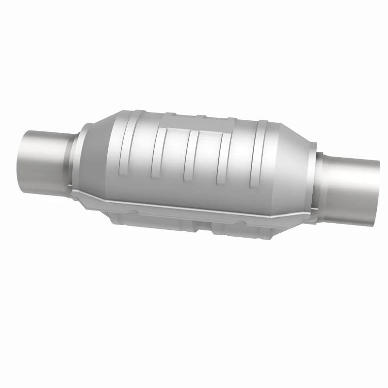 MagnaFlow Conv Univ 3in Inlet/Outlet Center/Center Round 9in Body L x 5.125in W x 13in Overall L - Image 31