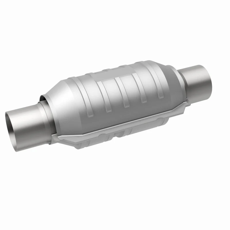 MagnaFlow Conv Univ 3in Inlet/Outlet Center/Center Round 9in Body L x 5.125in W x 13in Overall L - Image 47