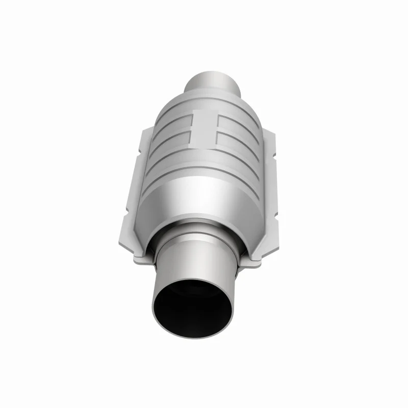 MagnaFlow Conv Univ 3in Inlet/Outlet Center/Center Round 9in Body L x 5.125in W x 13in Overall L - Image 48