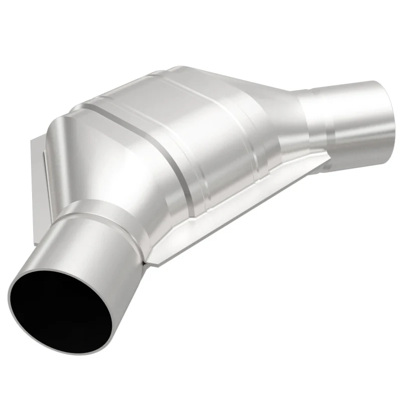 MagnaFlow Conv Universal 2.25 Angled In/Out Front CA - Image 2