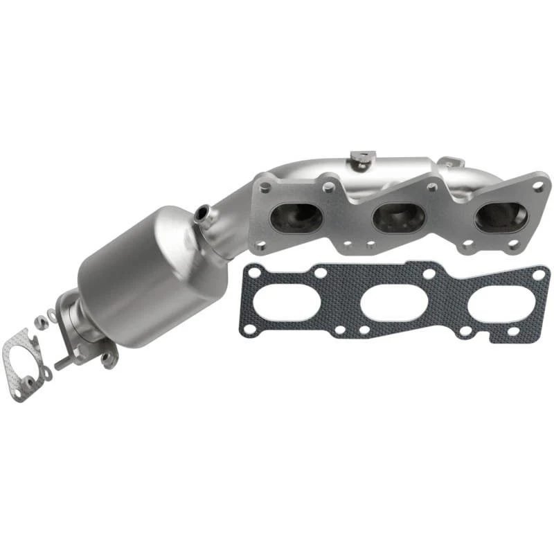 MagnaFlow OEM Grade Federal / EPA Compliant Manif Catalytic Converter 09-11 Hyundai Genesis V6 3.8L - Image 2