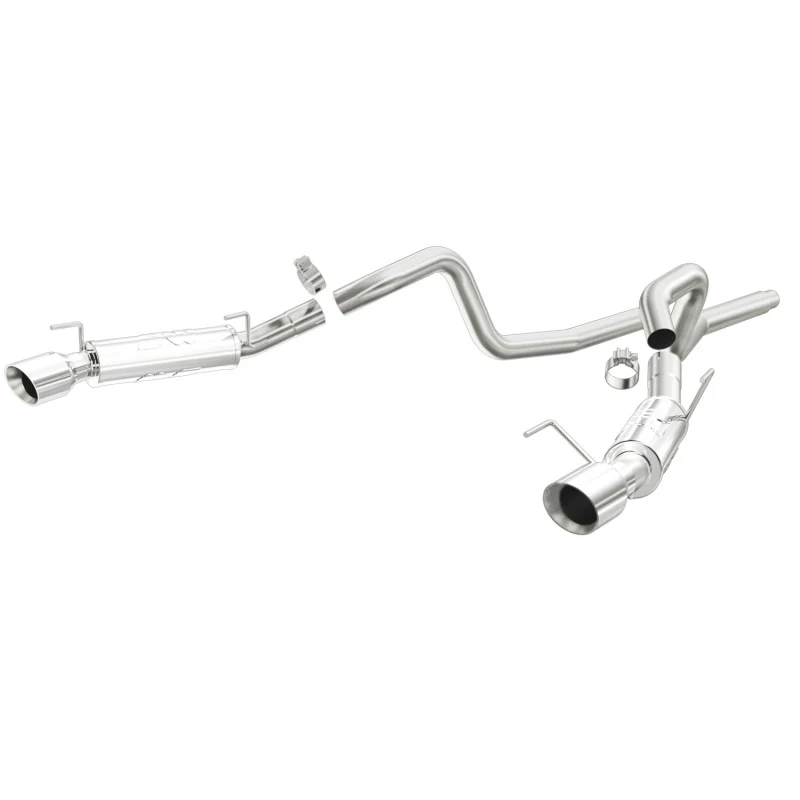 MagnaFlow Sys C/B 05-09 Ford Mustang 4.6L V8 3inch - Image 3