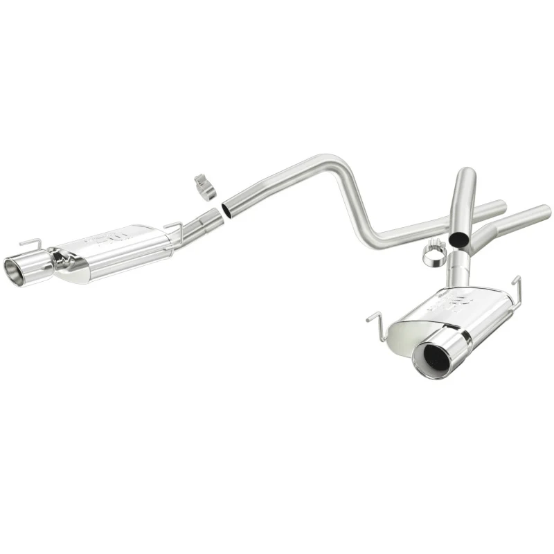 MagnaFlow Sys C/B 05-09 Ford Mustang GT 4.6L V8 - Image 2