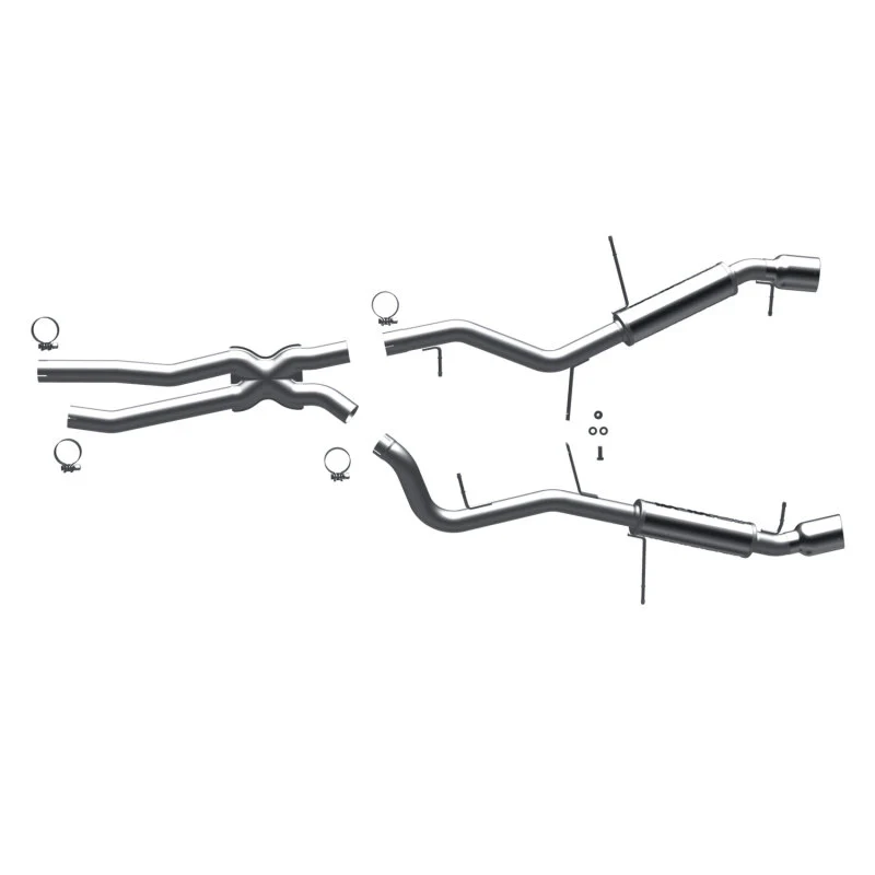 MagnaFlow SYS C/B 07-10 BMW 335i Sedan Sport - Image 2