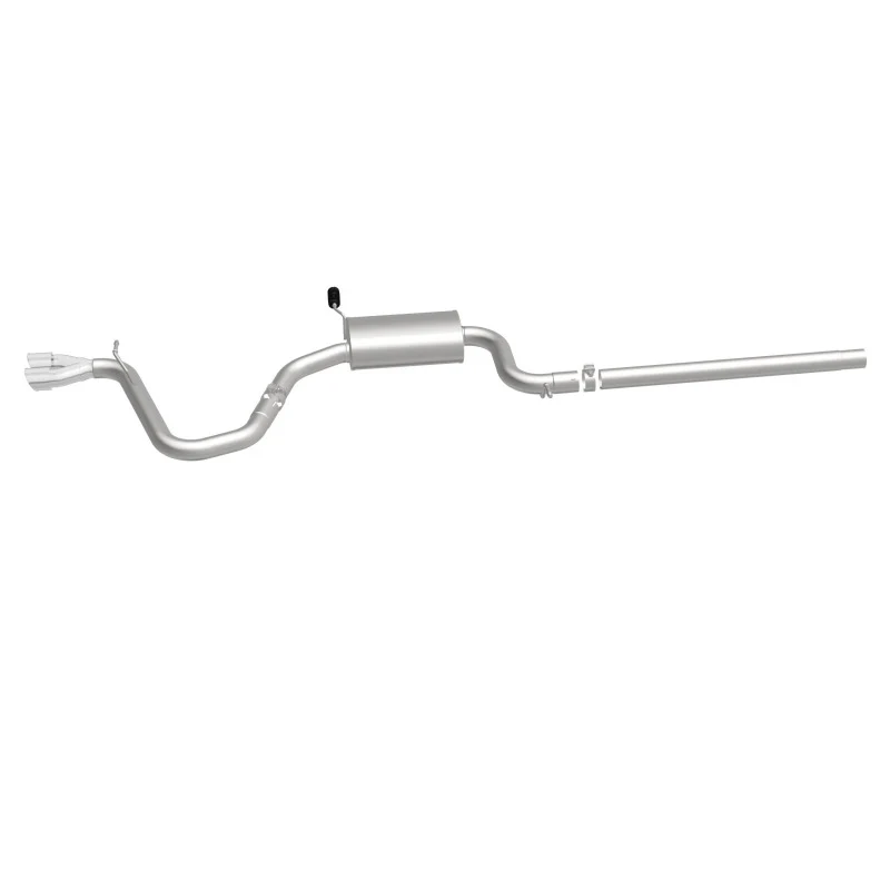 MagnaFlow Sys C/B 2015 Volkswagen Golf 1.8L 2.5in SS Dual Driver Side Exit Polished 3 Tip - Image 21
