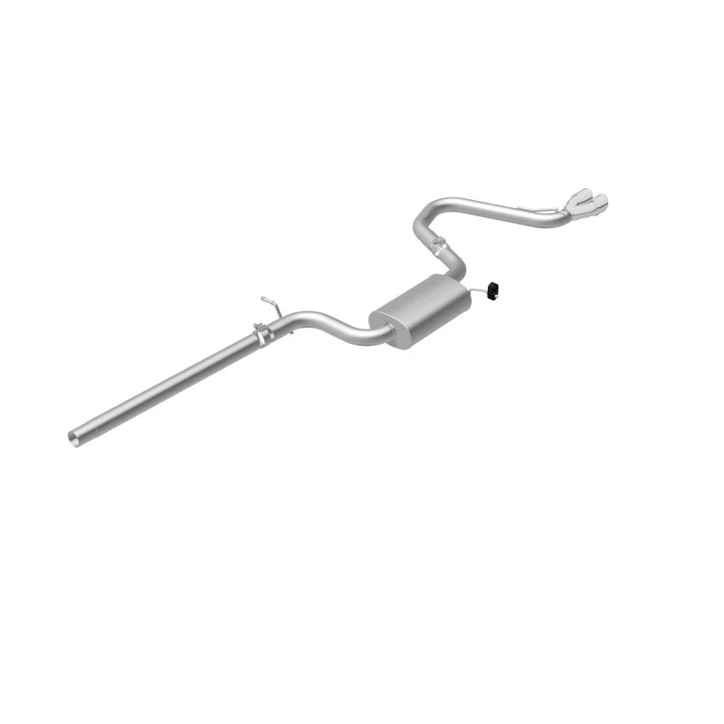 MagnaFlow Sys C/B 2015 Volkswagen Golf 1.8L 2.5in SS Dual Driver Side Exit Polished 3 Tip - Image 22