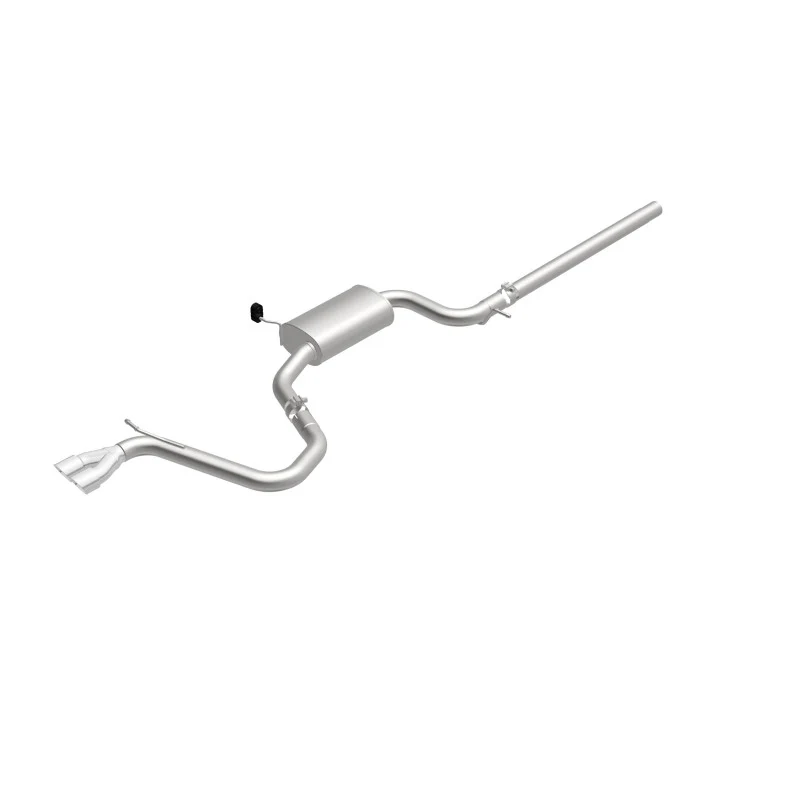 MagnaFlow Sys C/B 2015 Volkswagen Golf 1.8L 2.5in SS Dual Driver Side Exit Polished 3 Tip - Image 23