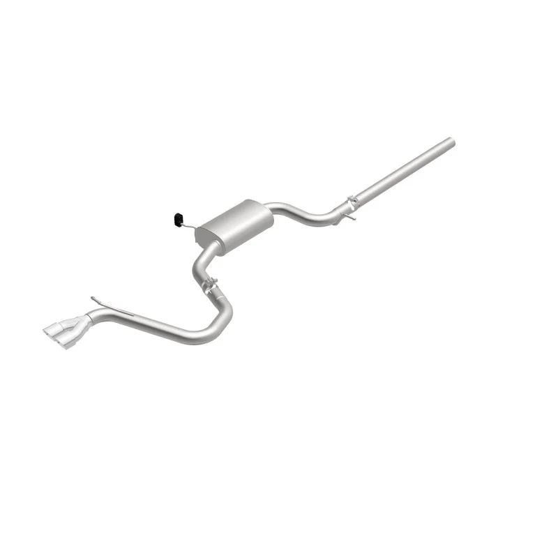 MagnaFlow Sys C/B 2015 Volkswagen Golf 1.8L 2.5in SS Dual Driver Side Exit Polished 3 Tip - Image 26