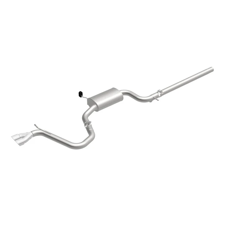 MagnaFlow Sys C/B 2015 Volkswagen Golf 1.8L 2.5in SS Dual Driver Side Exit Polished 3 Tip - Image 27