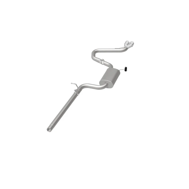 MagnaFlow Sys C/B 2015 Volkswagen Golf 1.8L 2.5in SS Dual Driver Side Exit Polished 3 Tip - Image 36