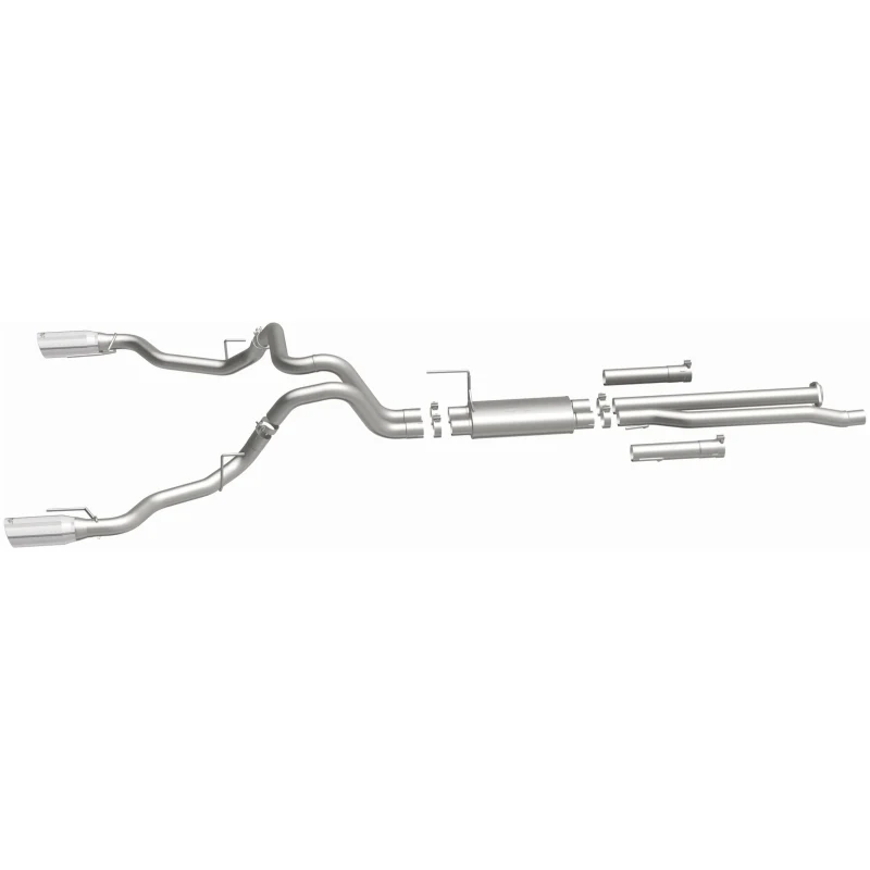 MagnaFlow SYS Cat-Back 2017 Ford F-150 Raptor 3.5L Dual 3in Tips - Image 10