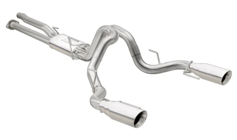 MagnaFlow SYS Cat-Back 2017 Ford F-150 Raptor 3.5L Dual 3in Tips - Image 20