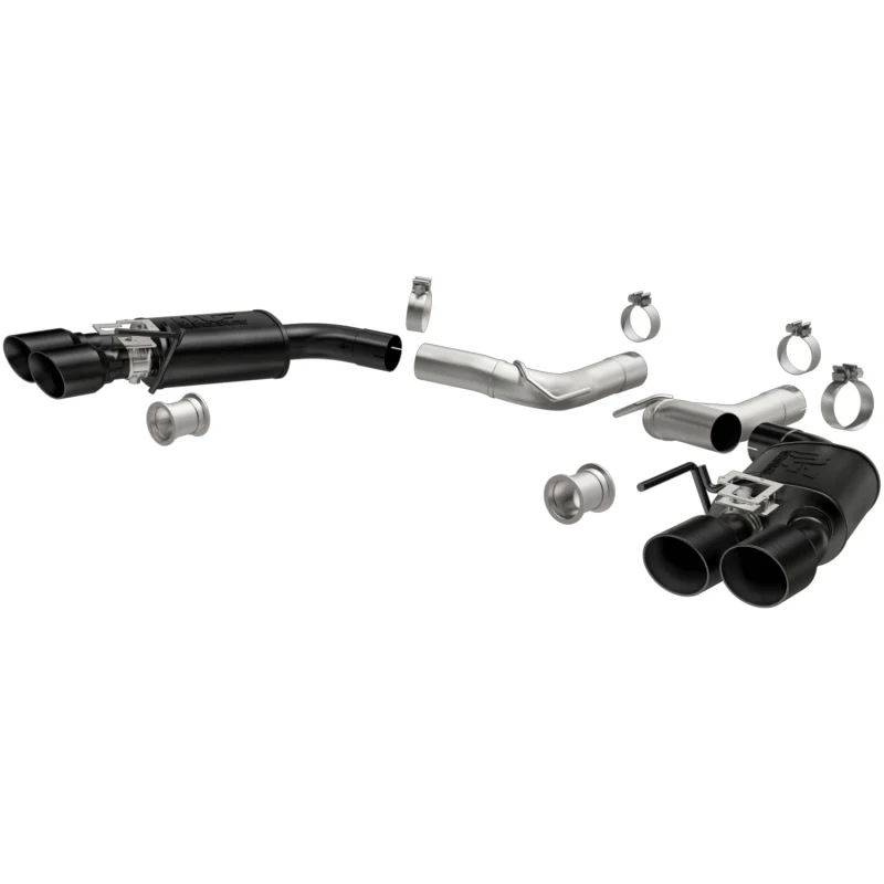 MagnaFlow SYS Competition Black A/B 2011 Ford Mustang 5.0L - Image 2