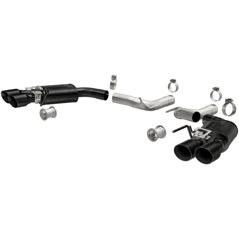 MagnaFlow SYS Competition Black A/B 2011 Ford Mustang 5.0L - Image 3
