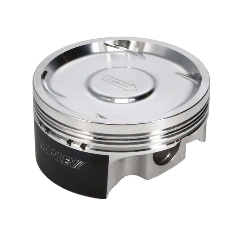 Manley 04+ Subaru WRX/STI EH257 99.50mm Bore STD Size 8.5:1 Dish Piston Set - Image 6
