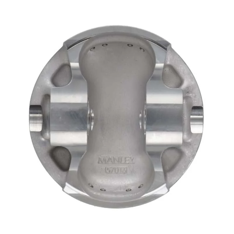 Manley 04+ Subaru WRX/STI EH257 99.50mm Bore STD Size 8.5:1 Dish Piston Set - Image 9