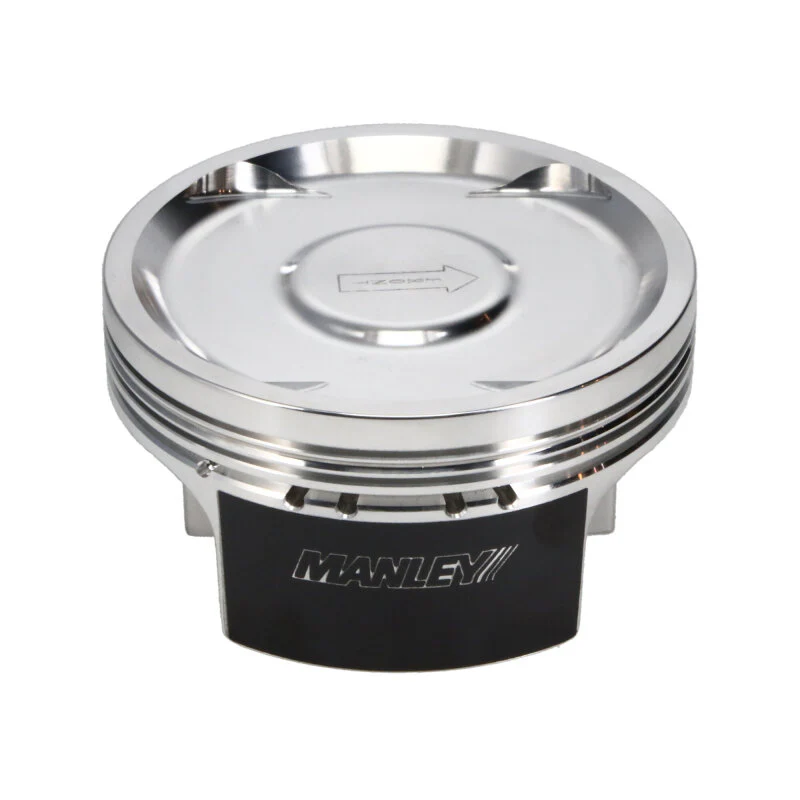 Manley 04+ Subaru WRX/STI EH257 99.75mm Bore +.25mm Size 8.5:1 Dish Piston Set - Image 4