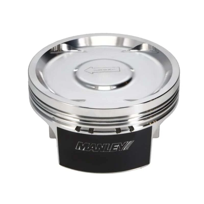 Manley 04+ Subaru WRX/STI EH257 99.75mm Bore +.25mm Size 8.5:1 Dish Piston Set - Image 7