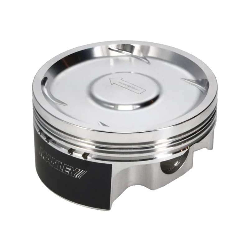 Manley 04+ Subaru WRX/STI EH257 99.75mm Bore +.25mm Size 8.5:1 Dish Piston Set - Image 9