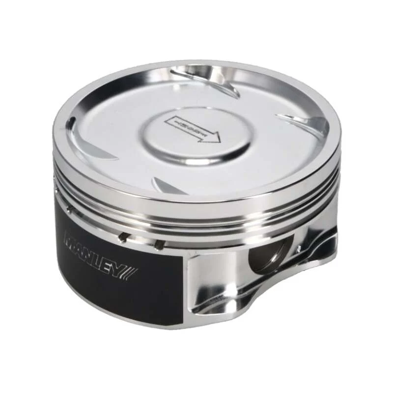 Manley 04+ Subaru WRX STi (EJ257) STD Stroke 99.55mm +.05mm Bore 8.5:1 Dish Piston and Ring Set - Image 3
