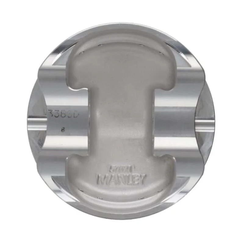 Manley 04+ Subaru WRX STi (EJ257) STD Stroke 99.55mm +.05mm Bore 8.5:1 Dish Piston and Ring Set - Image 6