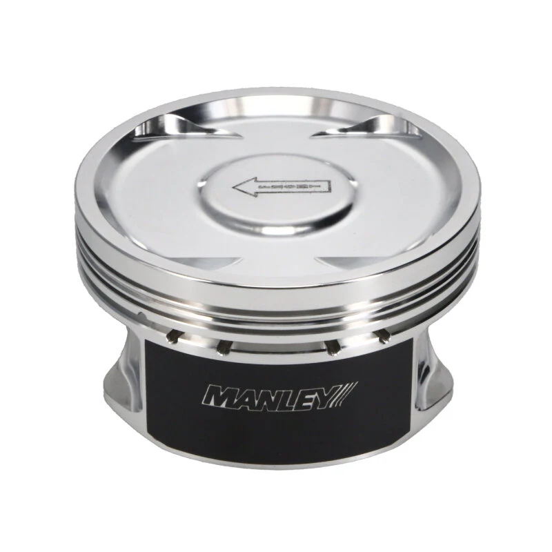 Manley 04+ Subaru WRX STi (EJ257) STD Stroke 99.55mm +.05mm Bore 8.5:1 Dish Piston and Ring Set - Image 8