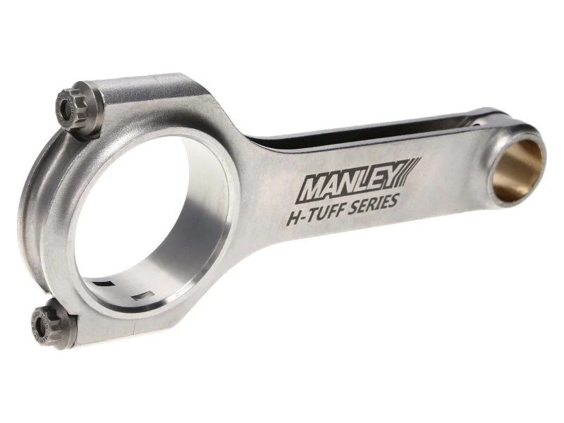 Manley 08+ Mitsubishi 4B11T 2.0L H Tuff Beam 5.656in L Connecting Rod Set - Image 5
