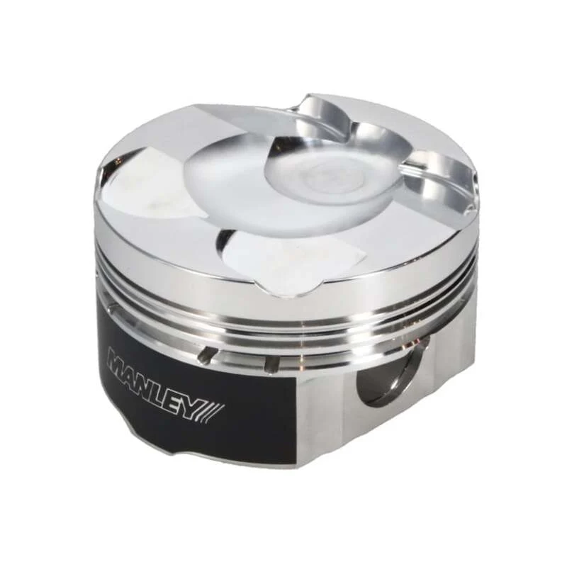 Manley 2015+ Subaru WRX FA20F 86.1mm +.1mm Bore 10:1 Dish Piston Set of 4 - Image 2