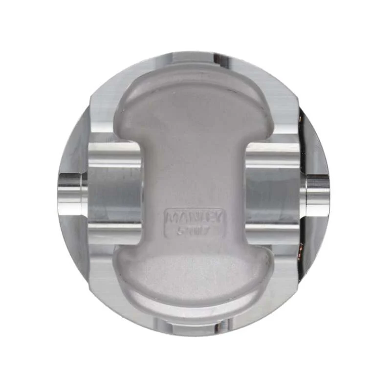Manley 2015+ Subaru WRX FA20F 86.1mm +.1mm Bore 10:1 Dish Piston Set of 4 - Image 4