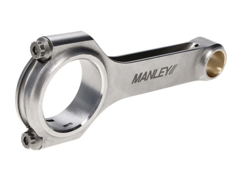 Manley 86-99 Toyota Celica / 90-99 MR2 3S-GTE DOHC H Beam Connecting Rod Set - Image 5