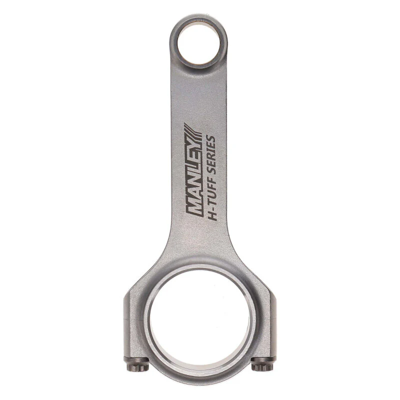 Manley 93-06 Mitsubishi 4G63/4G63T 2.0L H Tuff Beam 5.905in L Connecting Rod Set - Image 2