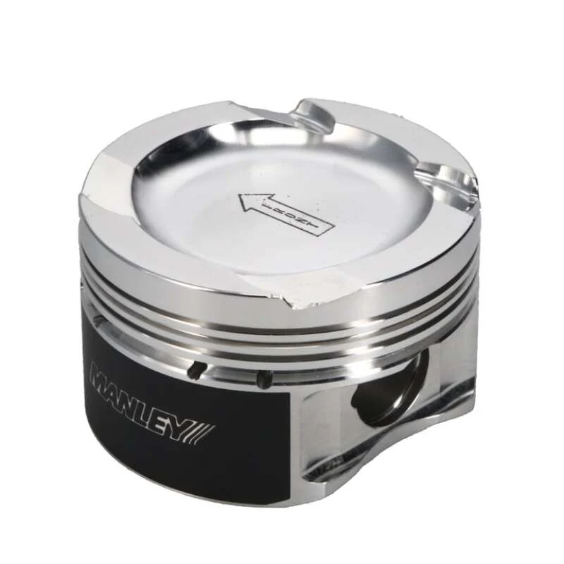Manley BMW N54B30 32cc Platinum Series Dish Piston Set - 84.5mm Bore - Image 6