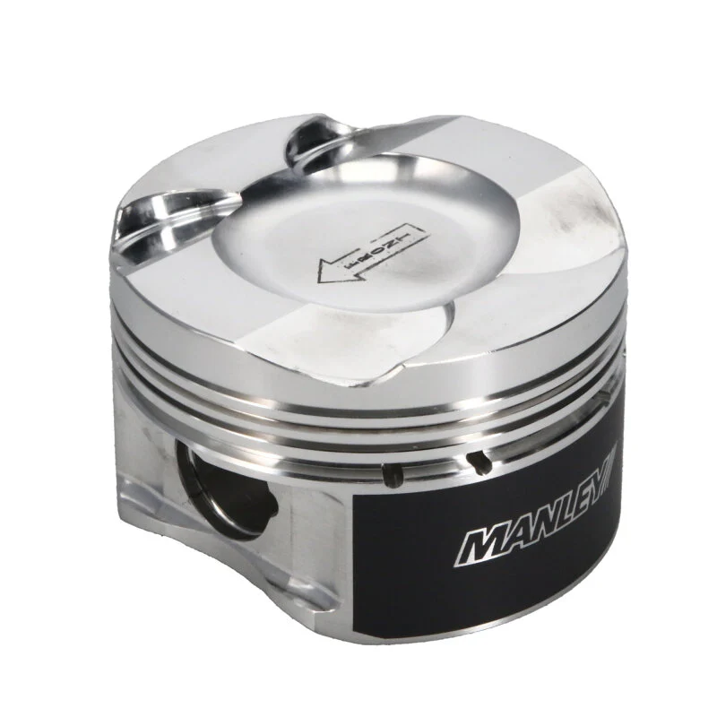 Manley BMW N55/S55 37cc Platinum Series Dish Extreme Duty Piston Set - Image 3
