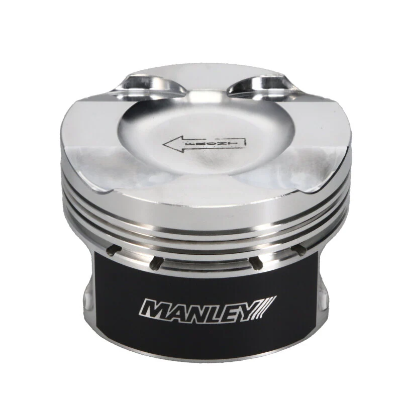 Manley BMW N55/S55 37cc Platinum Series Dish Extreme Duty Piston Set - Image 4