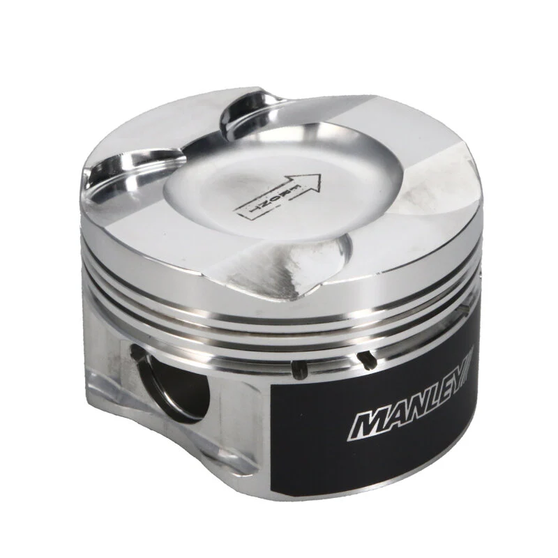 Manley BMW N55/S55 37cc Platinum Series Dish Piston Set - 84.5mm Bore - Image 3